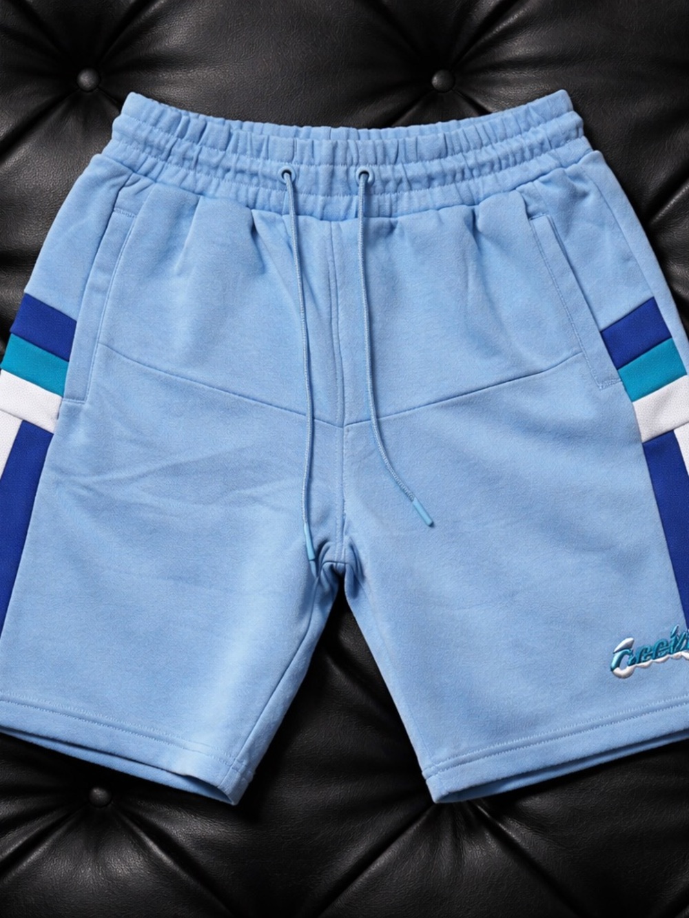 Men's Light Blue COOKIES Shorts 🔥 Men’s large Retail $89 2019-2020 Cookies